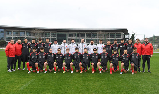 U15 Mill Takmmz, Kuzey Makedonya Karsnda