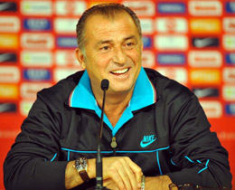 Terim: "Etkileyici bir oyun, etkileyici bir skor ve etkileyici bir Milli Takm"