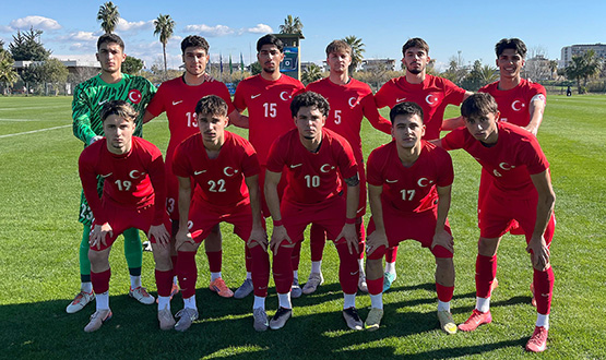 U19 Mill&icirc; Tak�m�m�z, &Ouml;zbekistan&rsquo;a 2-0 Yenildi