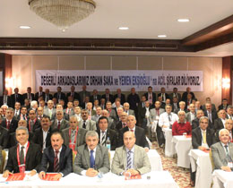 Futbol l Temsilcileri toplants Antalyada yapld