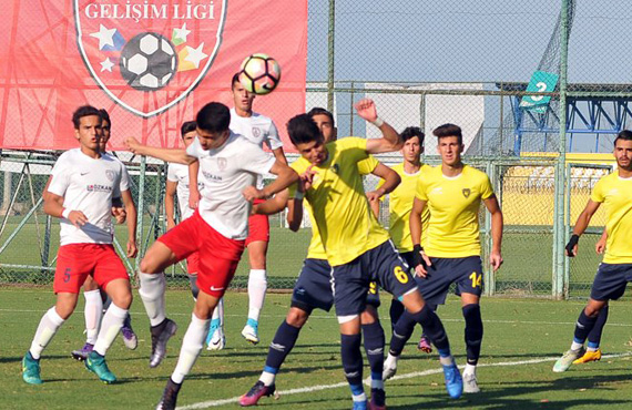 Blgesel Geliim U17 Ligi'nde ampiyon Altnordu