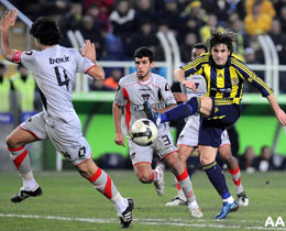 Fenerbahe 1-1 Gaziantepspor