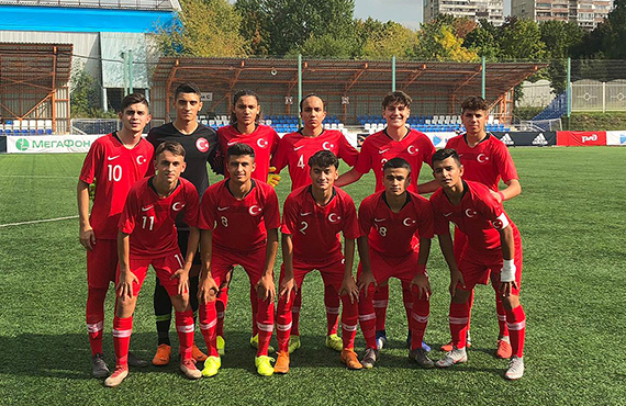 U16s beat Uzbekistan: 3-2