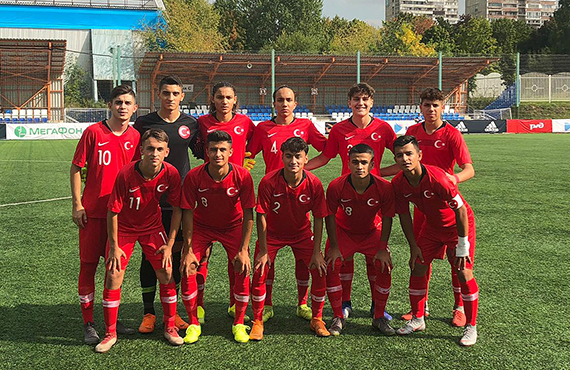 U16 Milli Takm, zbekistan' 3-2 yendi
