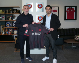 H�zeyfe Do�an�dan TFF Ba�kan� Hac�osmano�lu�na Ziyaret