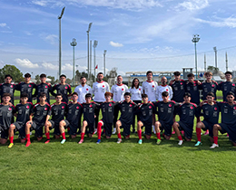 U16 Mill� Tak�m�m�z, �svi�re Ma��n�n Haz�rl�klar�na Ba�lad�