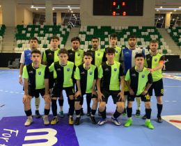 TFF Futsal Liginde Normal Sezon Tamamland