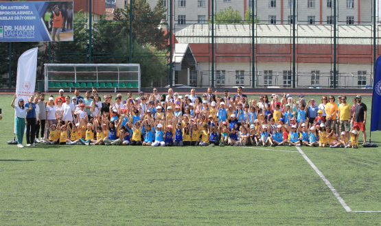 UEFA Playmakers Festivali Bahelievler'de Gerekletirildi