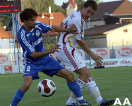 NK Slaven Koprivnica 1-2 Galatasaray 