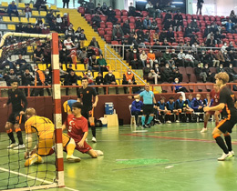 Futsal U19 Milli Takm, Hollanda ile 3-3 berabere kald