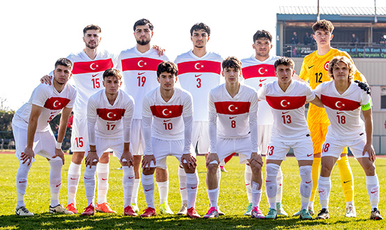 U19 Mill Takmmz, ngiltere Karsnda