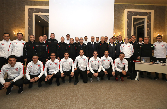 Sper Lig Hakem Semineri balad