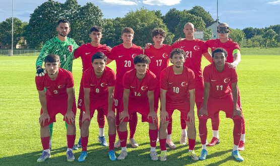 U19 Mill� Tak�m�'n�n Uluslararas� Dostluk Turnuvas� Aday Kadrosu A��kland�