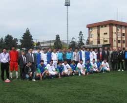 5. Rize niversitesi Futbol leni balad