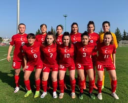 U17 Kz Milli Takm, Rusyaya 6-0 yenildi