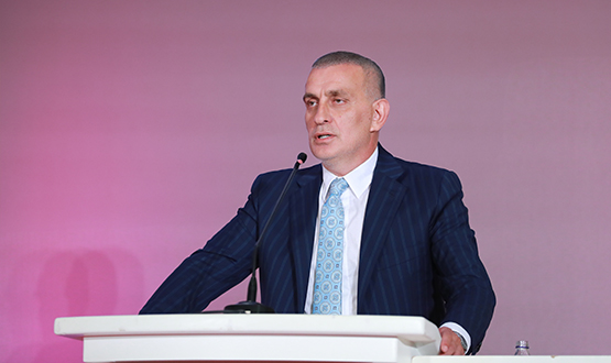 TFF Bakan Hacosmanolu'ndan Yeni Yl Mesaj