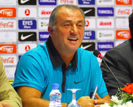 Fatih Terim: "Antrenrlk tecrbemin en nemli andaym"