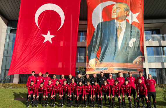 U15 Milli Takmmz, 29 Ekim Cumhuriyet Bayram'n kutlad
