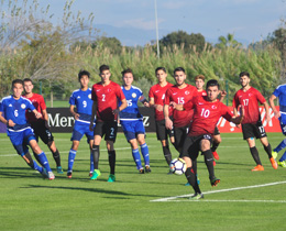 U19s beat Kazakhstan: 3-0