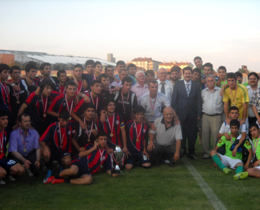 Kepez Belediyespor U19 Trkiye ampiyonu oldu
