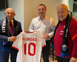 TFF ve Moldova Federasyon Bakanlar bir araya geldi 