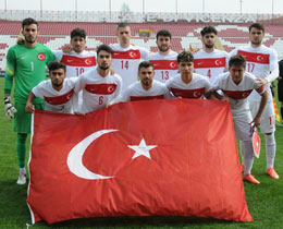 U19s beat Israel: 1-0