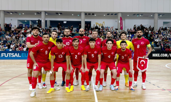 Futsal A Mill Takmmz, Avusturya Karsnda