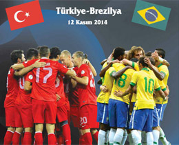 Trkiye-Brezilya mann biletleri satta