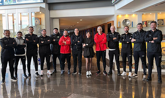 TFF UEFA Kaleci B E�itim Program� Tamamland�