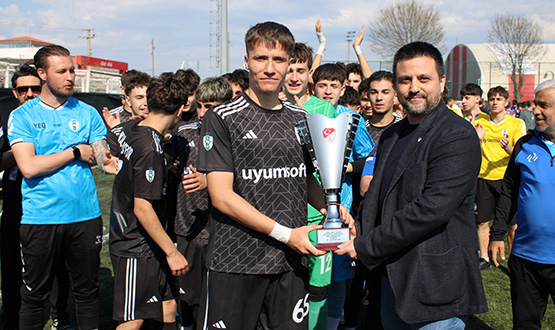 U16 T�rkiye �ampiyonu, Bursa Nil�fer K�z�lc�kl� Spor Oldu