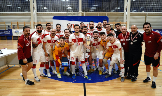 Futsal A Milli Takm kinci Oldu