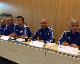 Danimarkadaki UEFA Study Group toplants sona erdi