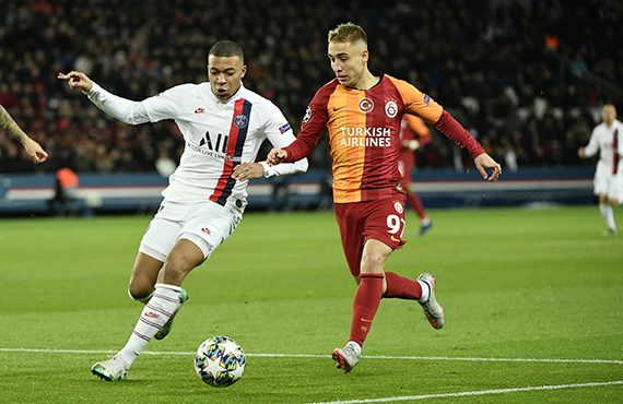 PSG 5-0 Galatasaray