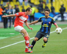 Spartak Moskova 2-1 Fenerbahe