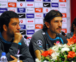 Rt, Arda ve Tuncay basn toplants dzenledi 