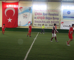 Erzurum EURO 2016 HiF Futbol Turnuvas balad