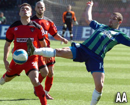  Gaziantepspor 1-0 .Rizespor