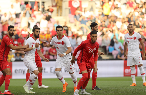 Turkey draw with Tunisia: 2- 2