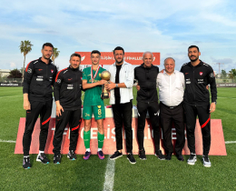 U15 Gelişim Liginde Şampiyon Bursaspor
