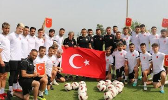 itme Engelliler Futbol Mill Takm eyrek Finalde