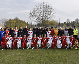 U14 Milli Takm seme malarnn Bursa etab tamamland 