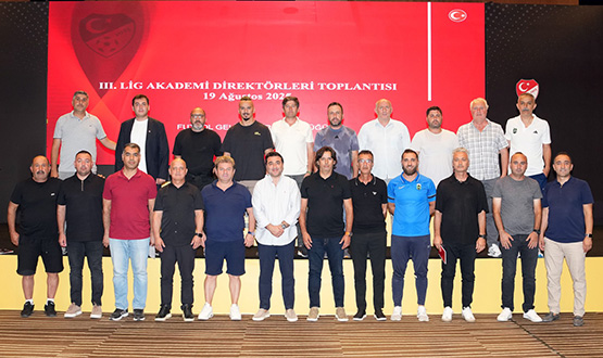 3. Lig 1. ve 2. Grup Kulpleri Akademi Direktrleri Toplants Riva'da Yapld