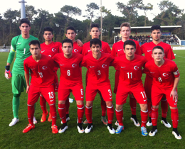 U16 Milli Takm, Meksikaya 3-1 malup oldu