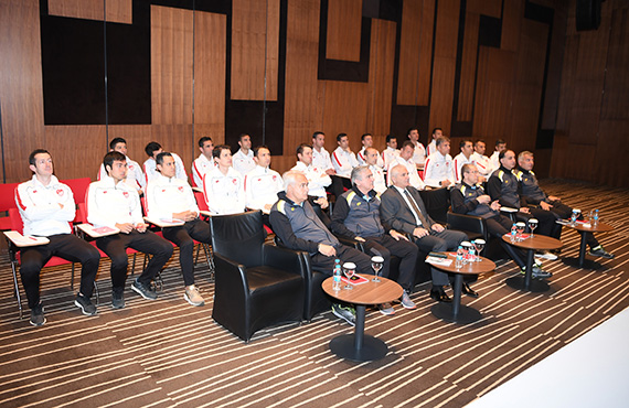 Sper Lig Hakemleri Mays semineri yapld