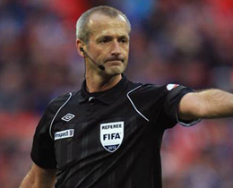 Trkiye-Hrvatistan man Martin Atkinson ynetecek