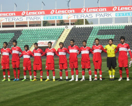 U16 Milli Takm, Ukraynaya 3-1 yenildi