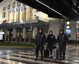 mit Mill Takmmz, le Antrenmannn Ardndan Litvanyaya Ulat