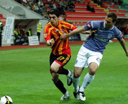 Kayserispor 1-0 Hacettepe