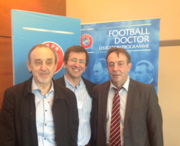 UEFA Futbol Doktorluu kursunun 2. etab gerekletirildi