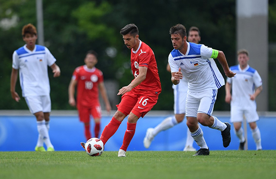 stanbul Blge Karmas, Bavaria'ya 1-0 yenildi